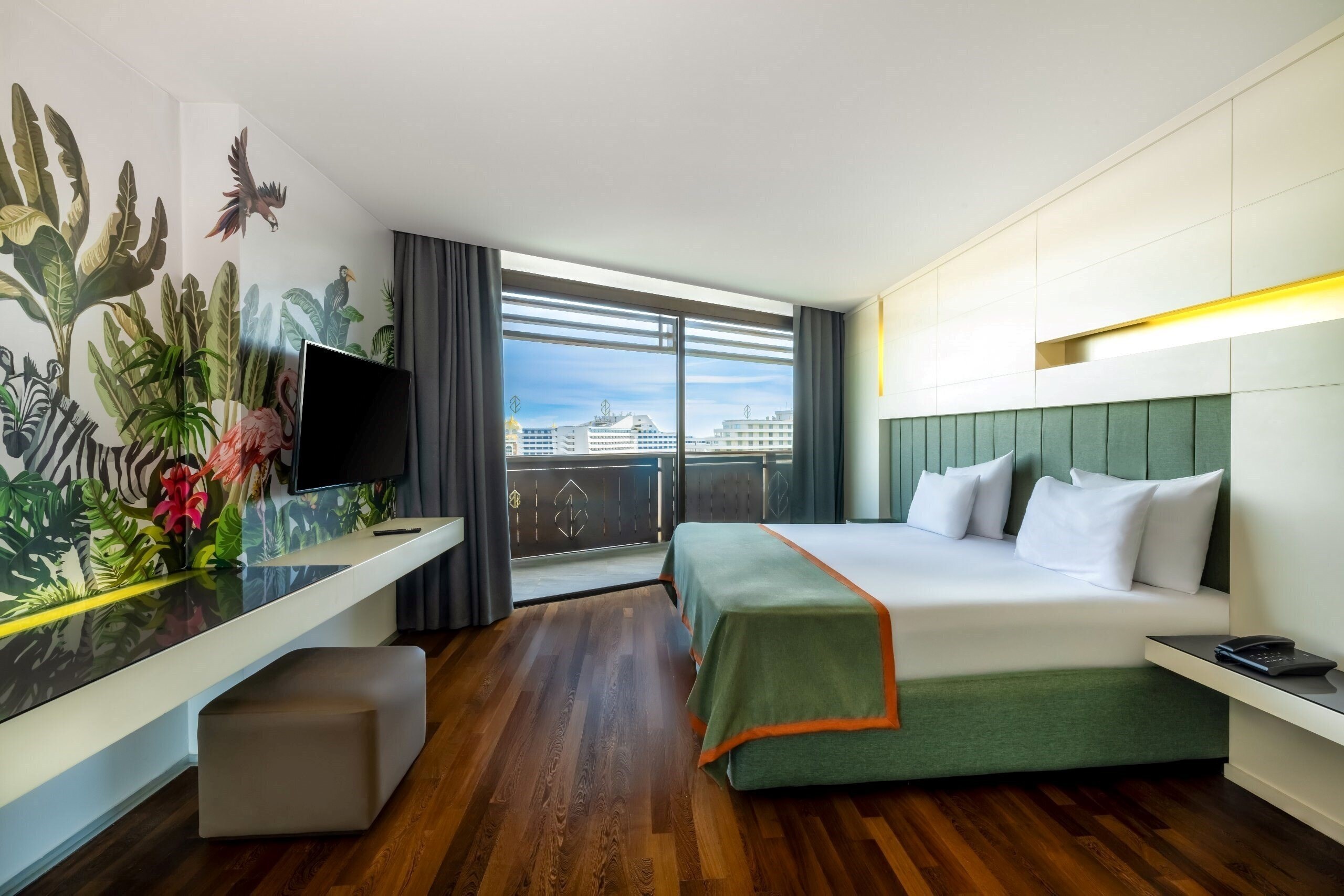 Панорама Nirvana Cosmopolitan (ex. Kervansaray Lara Hotel) 5*